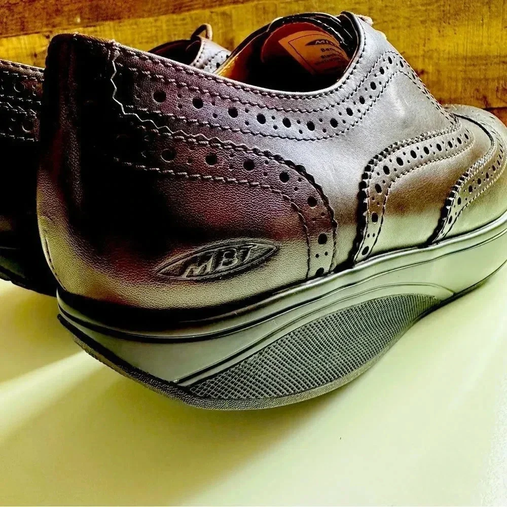 NWT MBT Beno 6S Lace Up Oxford Shoes